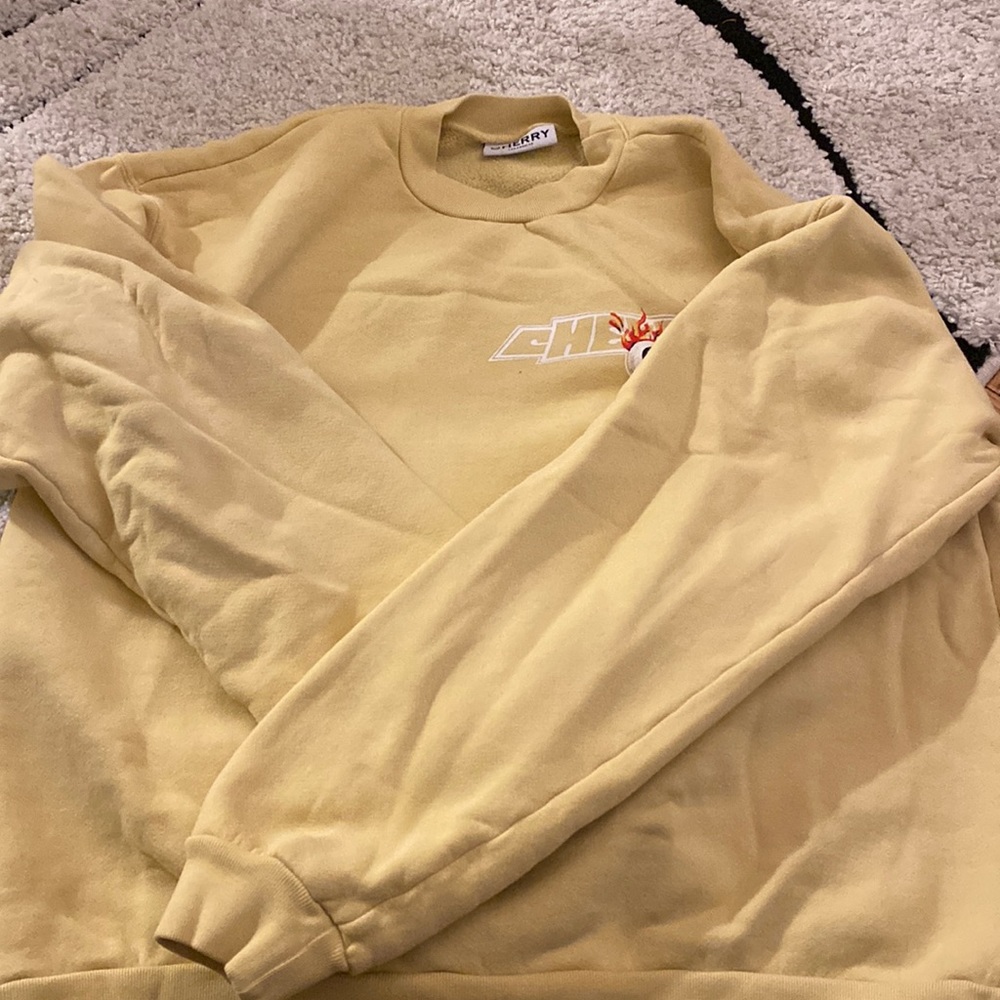 Cherry LA oversized sweatshirt